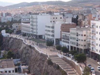 Hotel Panorama Vista Tétouan Exterior foto
