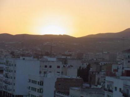 Hotel Panorama Vista Tétouan Exterior foto